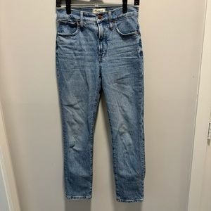 Madewell Perfect Vintage Jeans